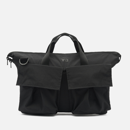 Сумка Y-3 Utility Messenger, цвет чёрный