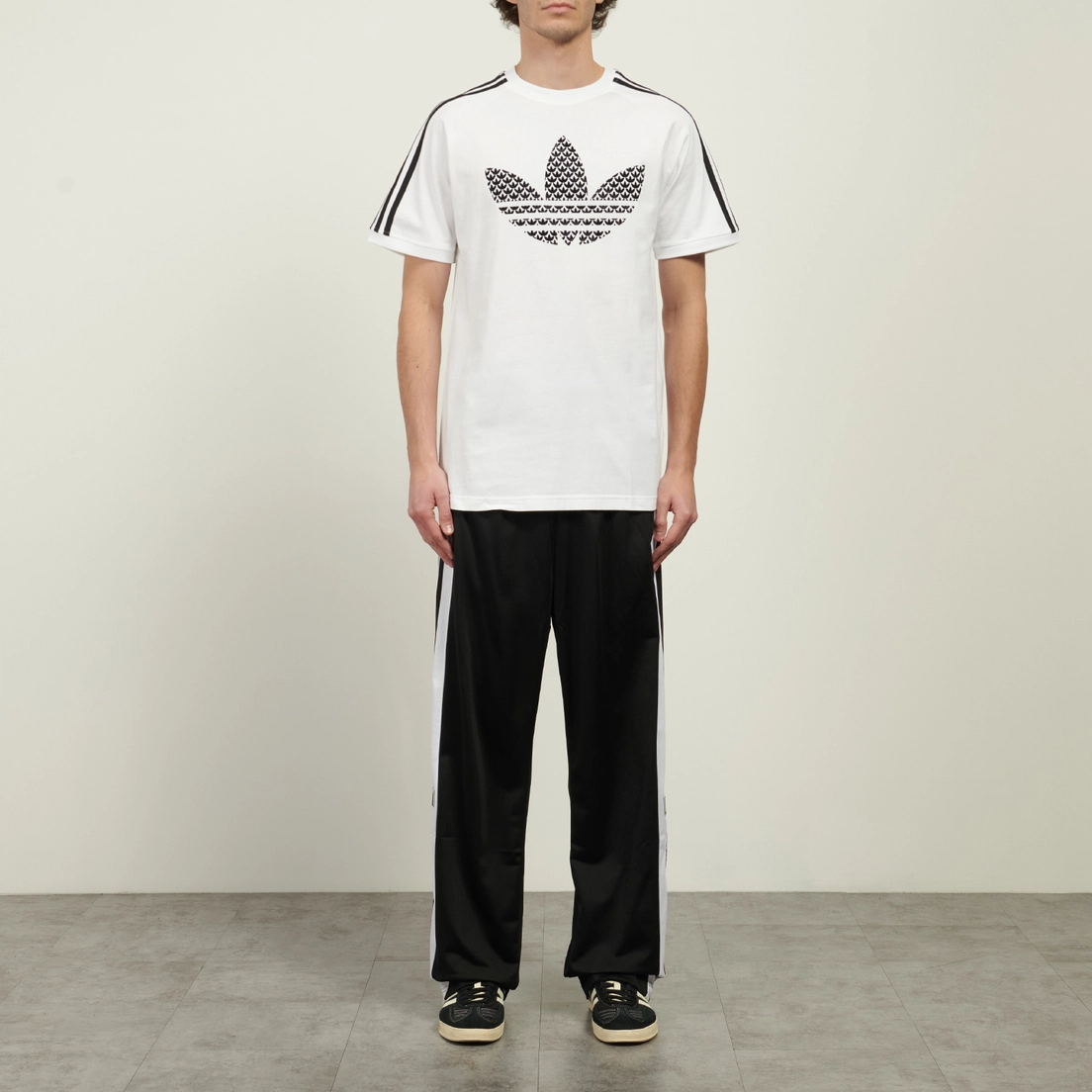adidas Originals Мужская футболка Monogram 3-Stripes