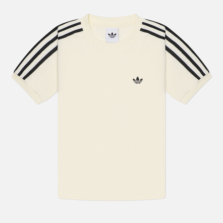 Женская футболка adidas Originals Terry Towel Cali, цвет белый, размер XS