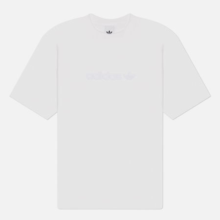 Женская футболка adidas Originals Essentials Linear Oversized, цвет белый, размер L