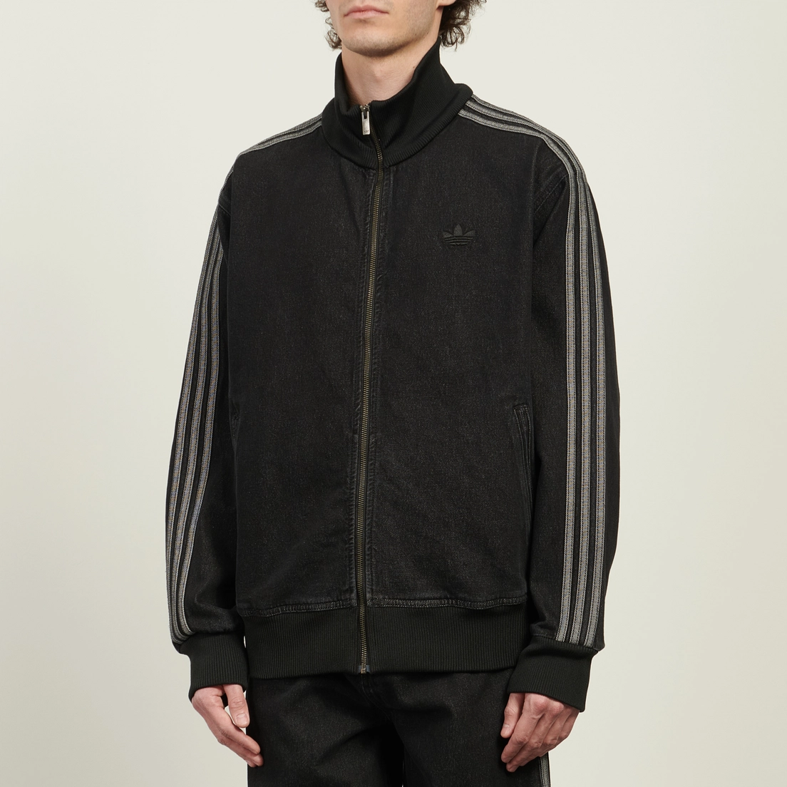 adidas Originals Мужская толстовка Adicolor Denim Firebird Track