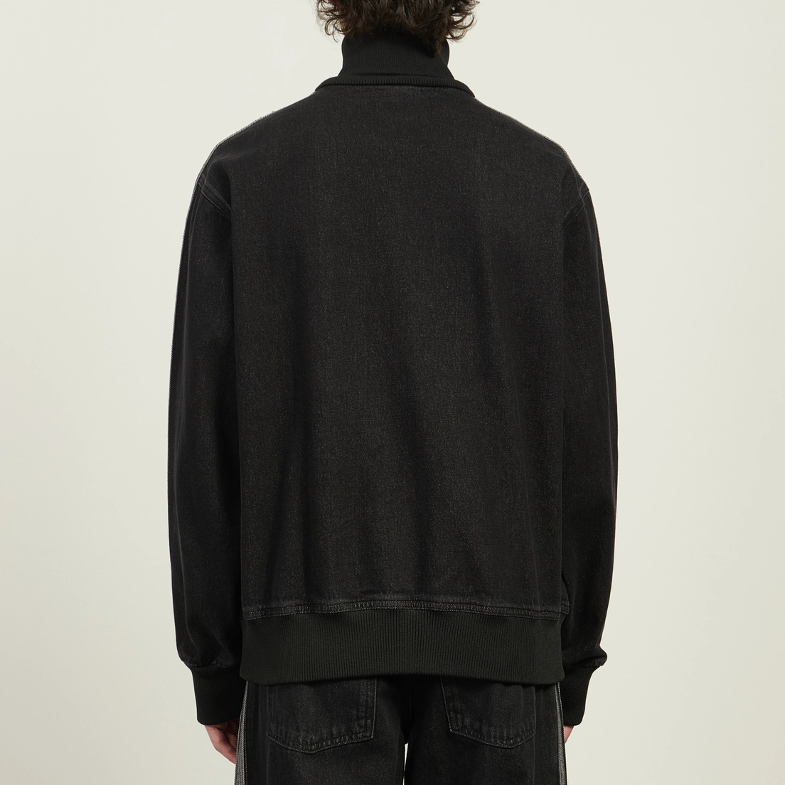 adidas Originals Мужская толстовка Adicolor Denim Firebird Track