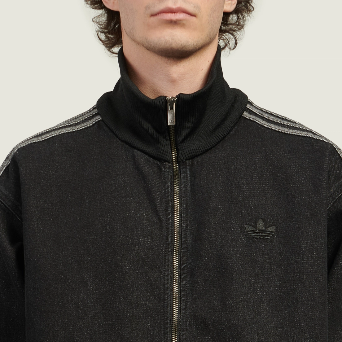 adidas Originals Мужская толстовка Adicolor Denim Firebird Track