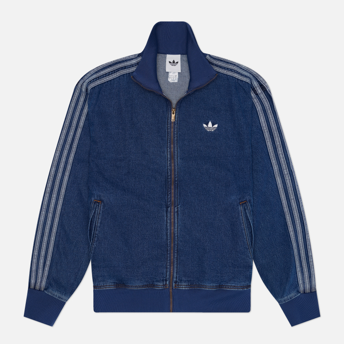 Мужская олимпийка adidas Adicolor Denim Firebird Track