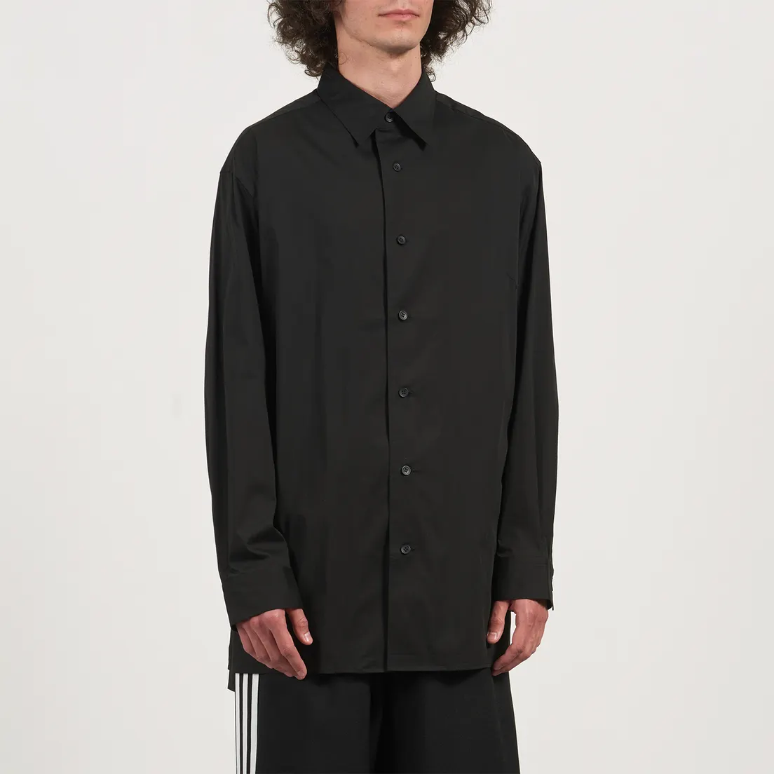 Y-3 Мужская рубашка Graphic Stacked Logo