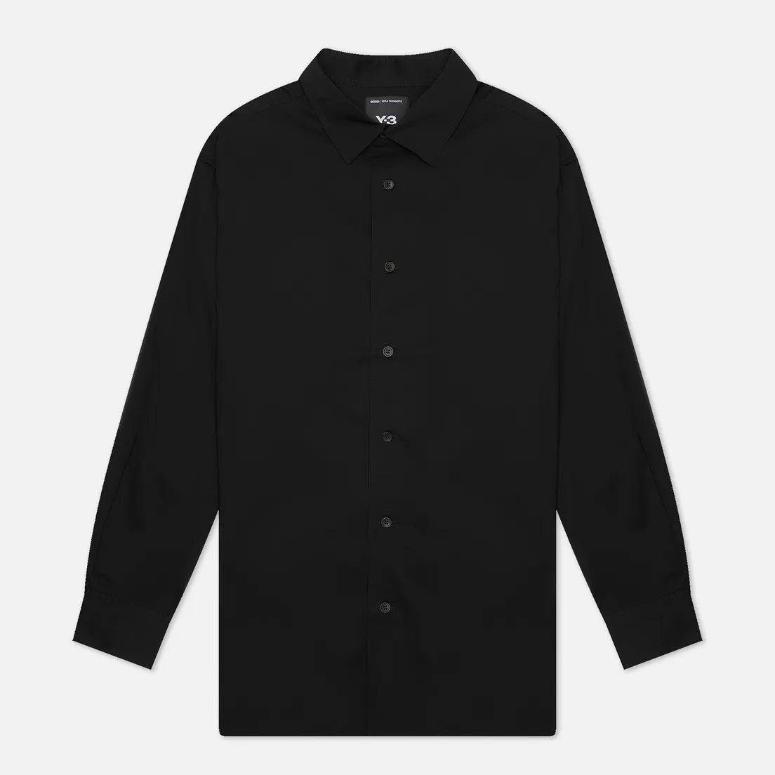 Y-3 Мужская рубашка Graphic Stacked Logo