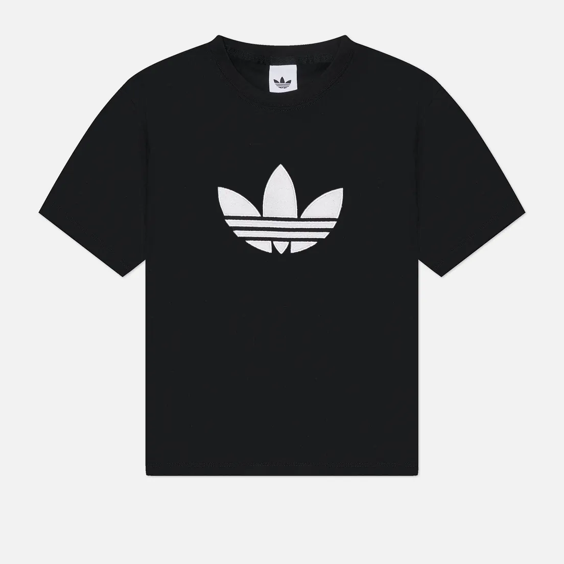 adidas Originals Женская футболка Trefoil Boxy