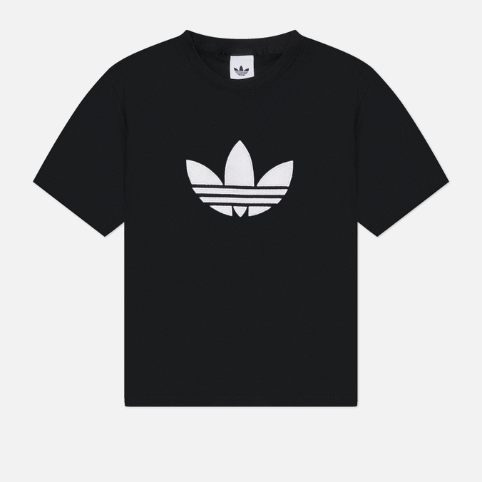 Женская футболка adidas Trefoil Boxy