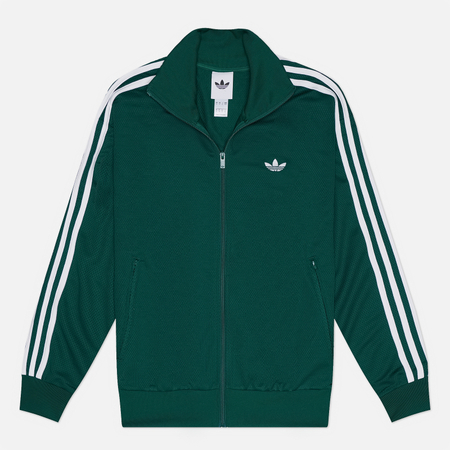 Мужская олимпийка adidas Originals Firebird Track, цвет зелёный, размер M