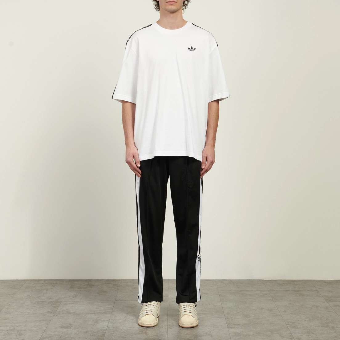 adidas Originals Мужская футболка Adicolor 3-Stripes Oversized