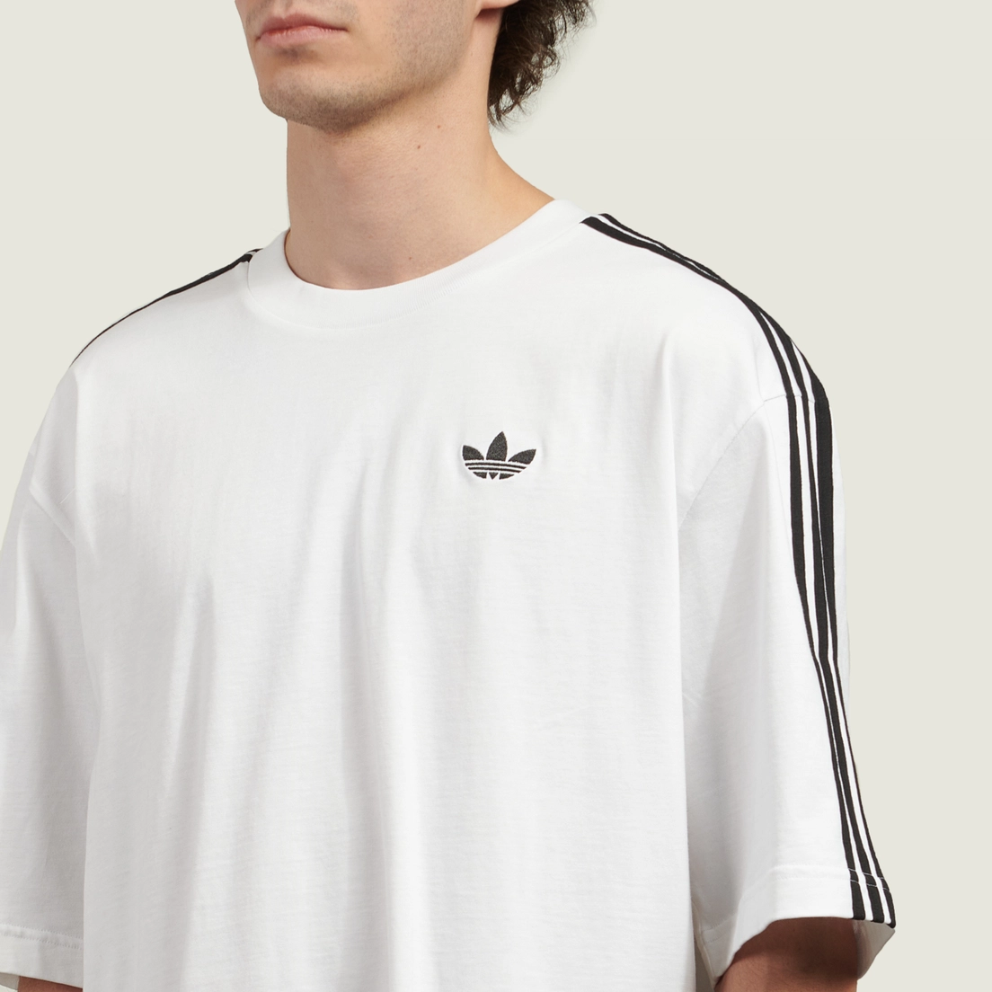 adidas Originals Мужская футболка Adicolor 3-Stripes Oversized