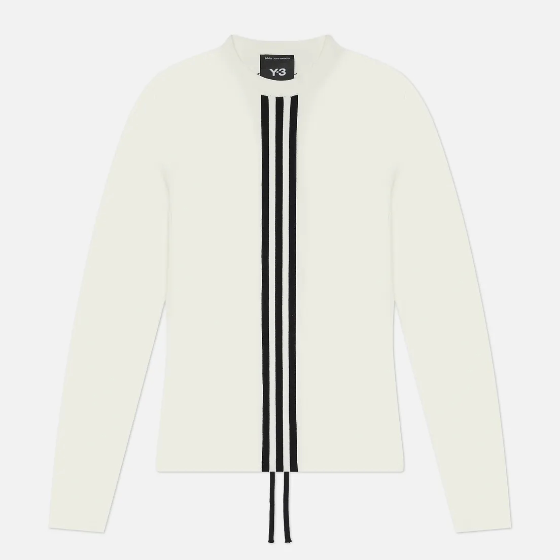 Y-3 Женский лонгслив 3-Stripes Tight Fit