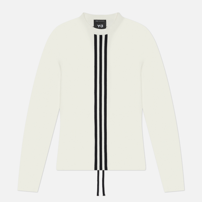Женский лонгслив Y-3 3-Stripes Tight Fit