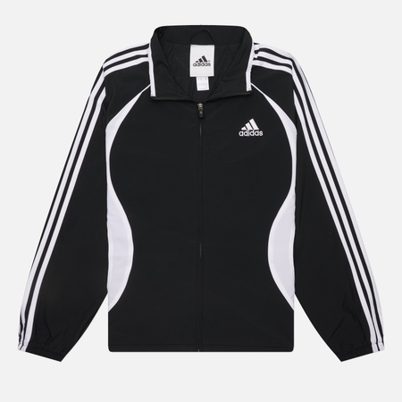 Мужская олимпийка adidas Originals Teamgeist Adicolor Track Top, цвет чёрный