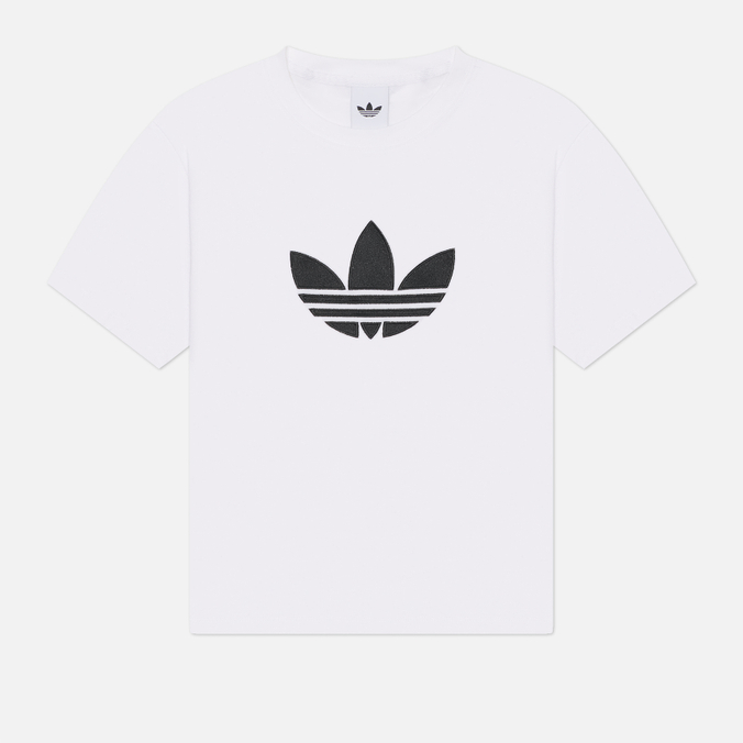 Женская футболка adidas Trefoil Boxy