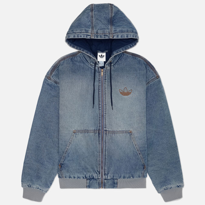 Мужская джинсовая куртка adidas Denim Padded