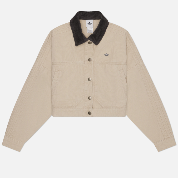 Женская демисезонная куртка adidas Canvas Track 14690₽