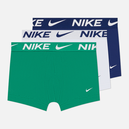 Комплект мужских трусов Nike Underwear Trunk 3-Pack, цвет комбинированный