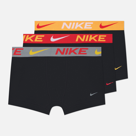 Комплект мужских трусов Nike Underwear Trunk 3-Pack, цвет комбинированный, размер XXL