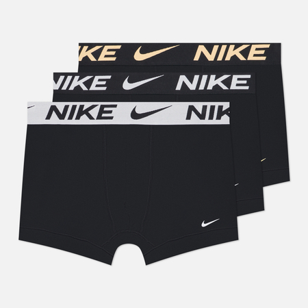 Комплект мужских трусов Nike Underwear Trunk 3-Pack, цвет комбинированный