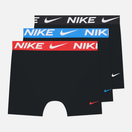 Комплект мужских трусов Nike Underwear Boxer Brief 3-Pack, цвет комбинированный