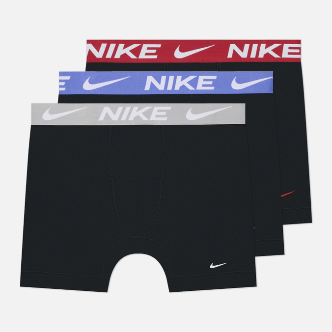 Комплект мужских трусов Nike Boxer Brief Long 3-Pack