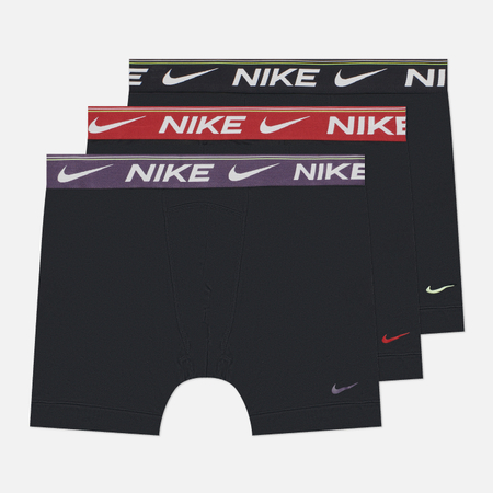 Комплект мужских трусов Nike Underwear Boxer Brief 3-Pack, цвет комбинированный