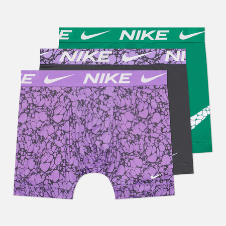 Комплект мужских трусов Nike Underwear Boxer Brief 3-Pack, цвет комбинированный
