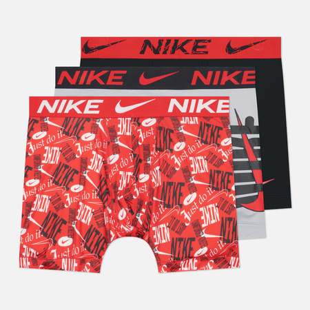 Комплект мужских трусов Nike Underwear Boxer Brief 3-Pack, цвет комбинированный