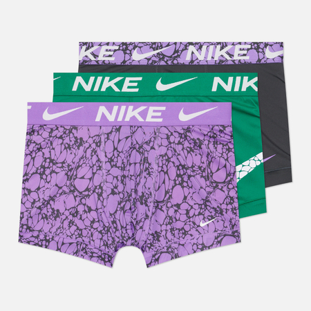 Комплект мужских трусов Nike Underwear Trunk 3-Pack, цвет комбинированный