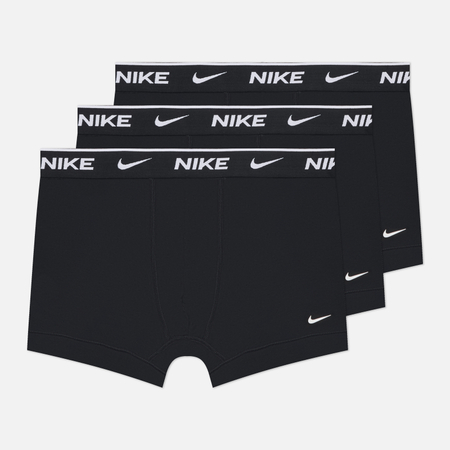 Комплект мужских трусов Nike Underwear Trunk 3-Pack, цвет чёрный, размер XL