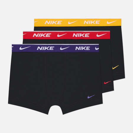 Комплект мужских трусов Nike Underwear Trunk 3-Pack, цвет комбинированный, размер S