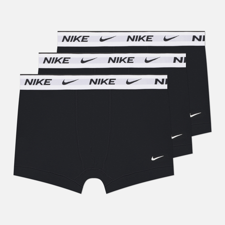 Комплект мужских трусов Nike Underwear Trunk 3-Pack, цвет чёрный, размер XL