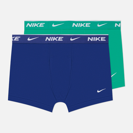 Комплект мужских трусов Nike Underwear Trunk 2-Pack, цвет комбинированный, размер XXL