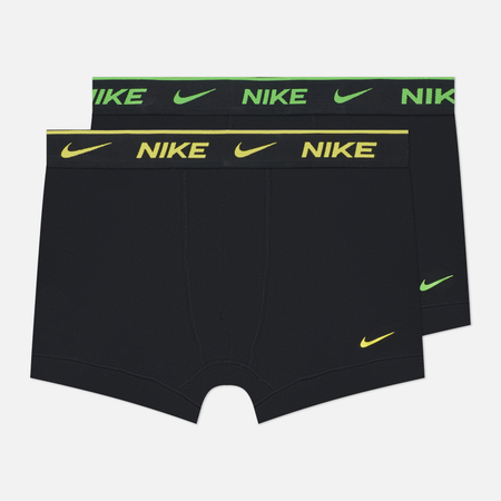 Комплект мужских трусов Nike Underwear Trunk 2-Pack, цвет чёрный, размер M