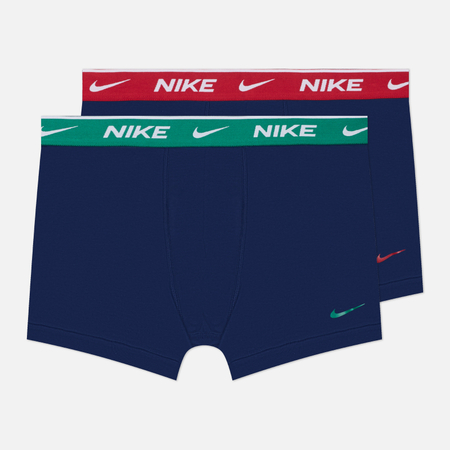 Комплект мужских трусов Nike Underwear Trunk 2-Pack, цвет комбинированный, размер S