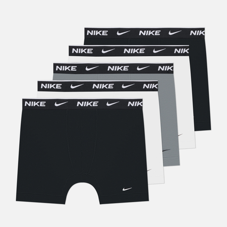 Комплект мужских трусов Nike Underwear Boxer Brief 5-Pack, цвет комбинированный, размер L