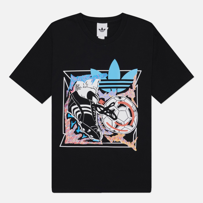 Мужская футболка adidas Archive Anime Football Graphic