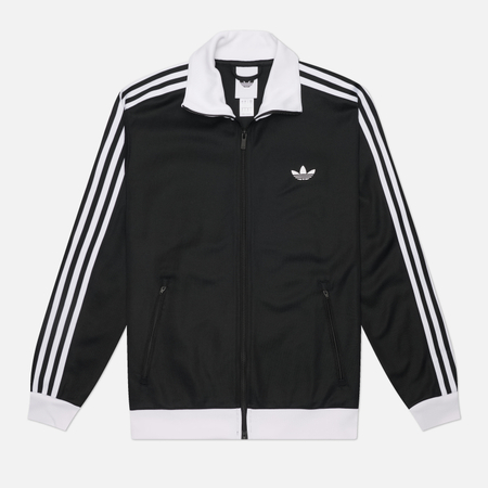 Мужская олимпийка adidas Originals Classic Track Top, цвет чёрный