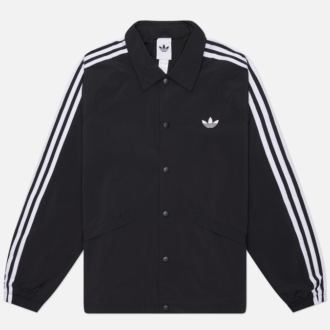 Мужская куртка ветровка adidas Choach 3-Stripes