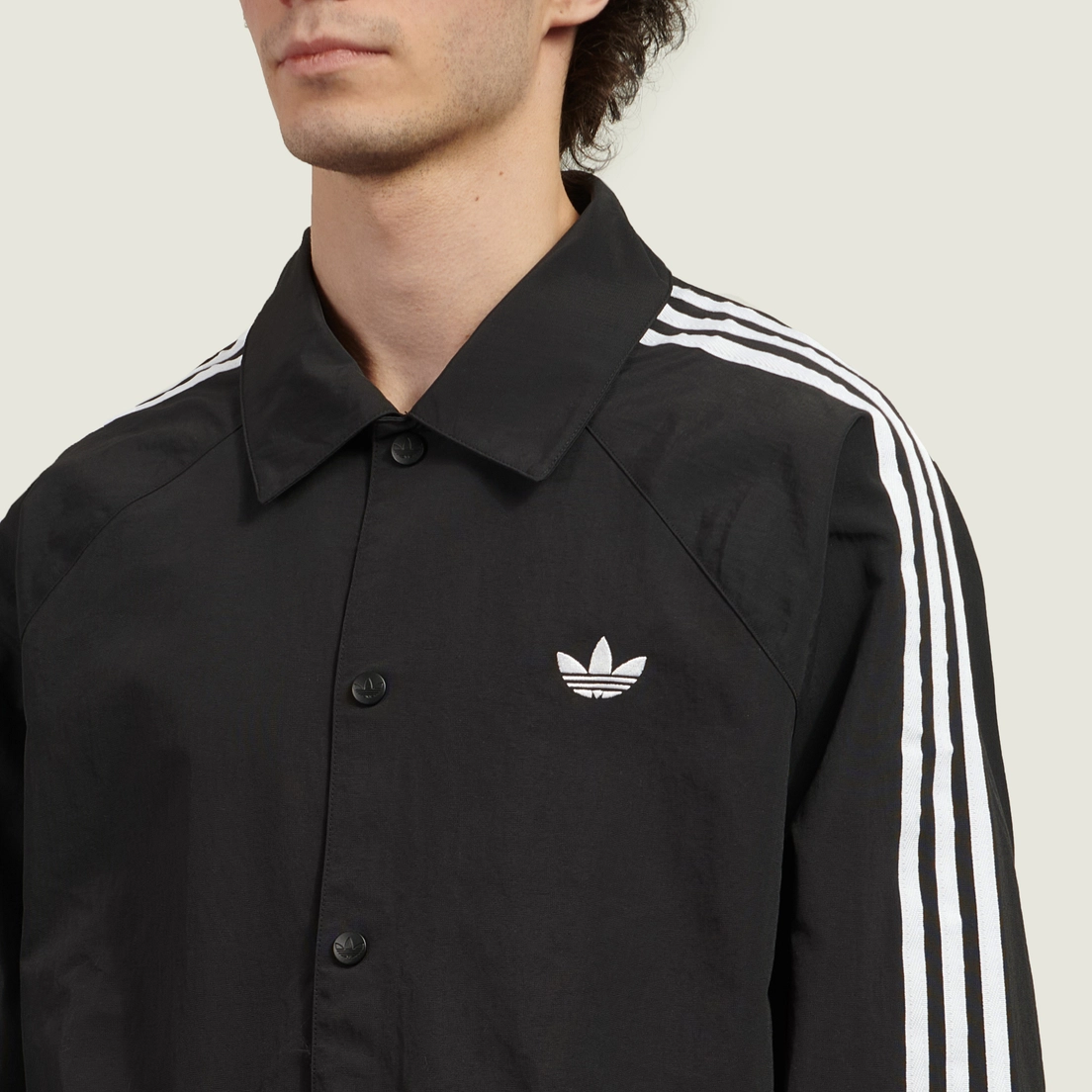 adidas Originals Мужская олимпийка Choach 3-Stripes