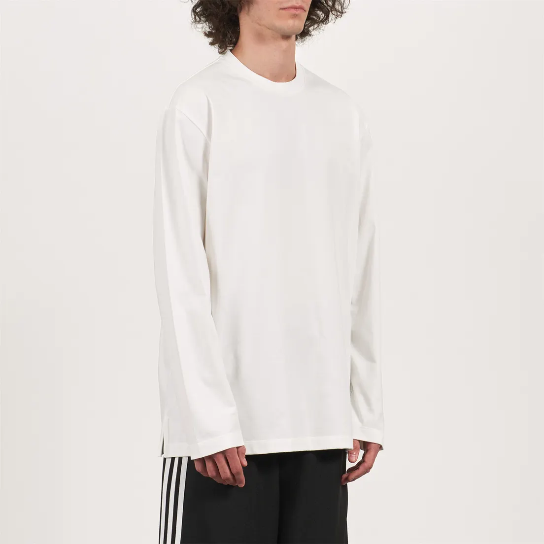 Y-3 Мужской лонгслив Graphic Stacked Logo