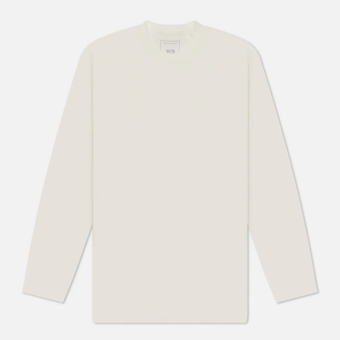 Y-3 Мужской лонгслив Graphic Stacked Logo