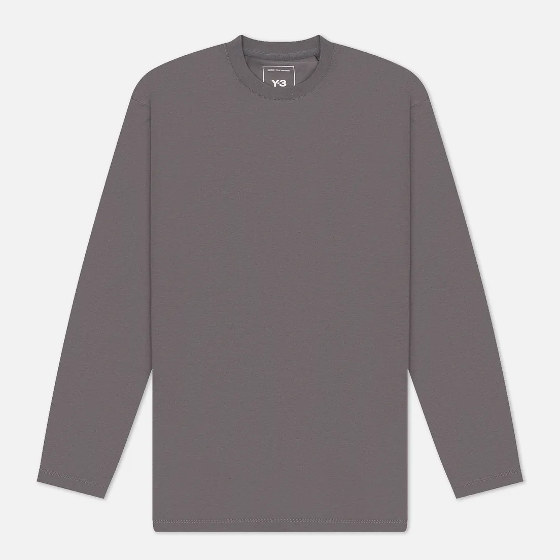 Y-3 Мужской лонгслив Graphic Stacked Logo
