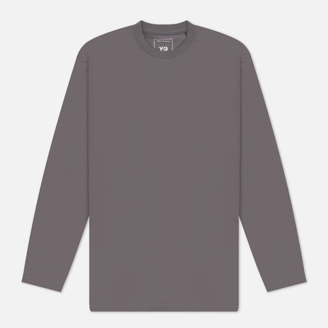 Мужской лонгслив Y-3 Graphic Stacked Logo