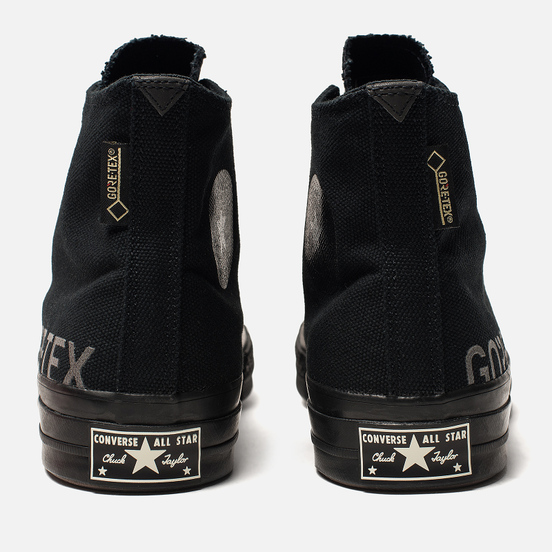 Кеды Converse Chuck Taylor All Star 70 Gore-Tex Mono Black