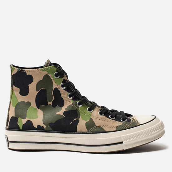 converse platform camouflage