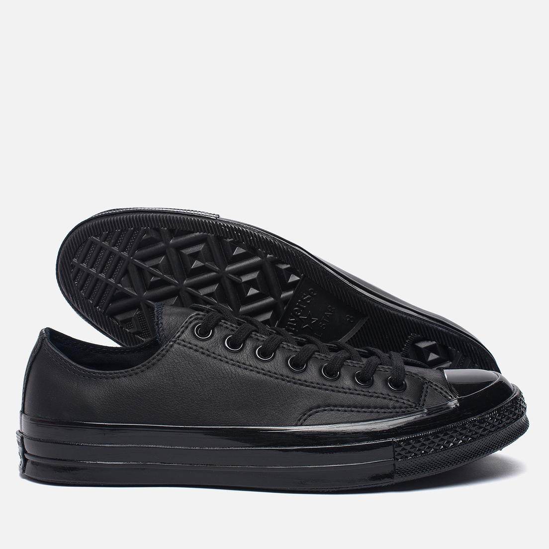 chuck taylor all star mono leather low top