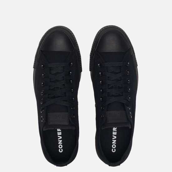 Кеды Converse Chuck Taylor All Star Speciality OX Low Black Monochrome