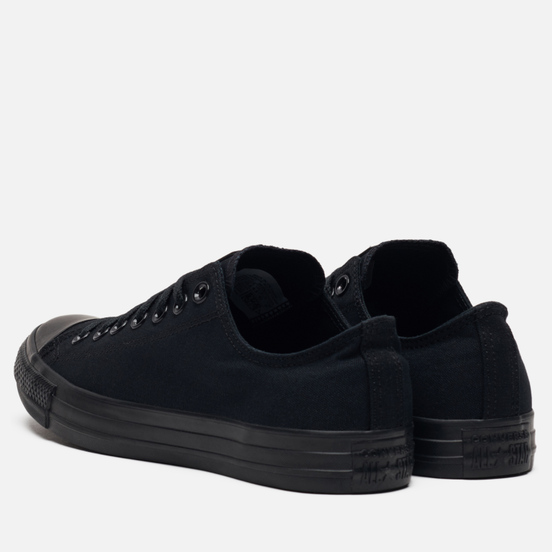 Кеды Converse Chuck Taylor All Star Speciality OX Low Black Monochrome